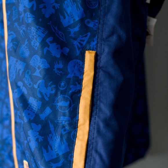 50th Anniversary Walt Disney World Limited Edition Windbreaker Jacket Size XL - Picture 4 of 11